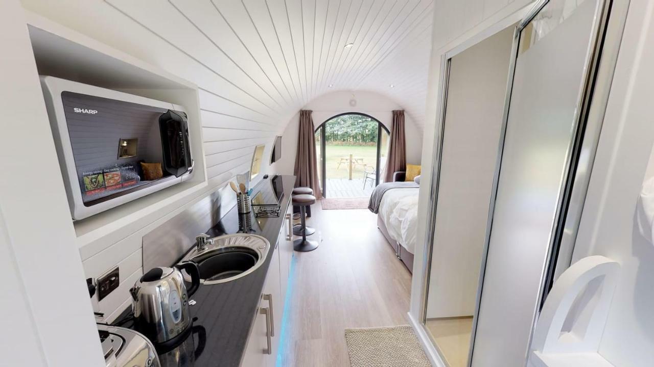 Millview Meadow Retreats 호텔 그레이트야머스 외부 사진